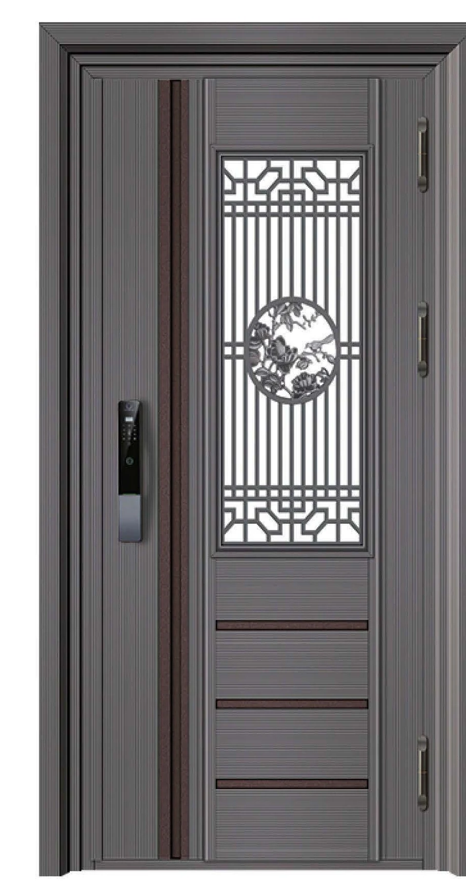 YX-26-167 Custom Entrance Doors
