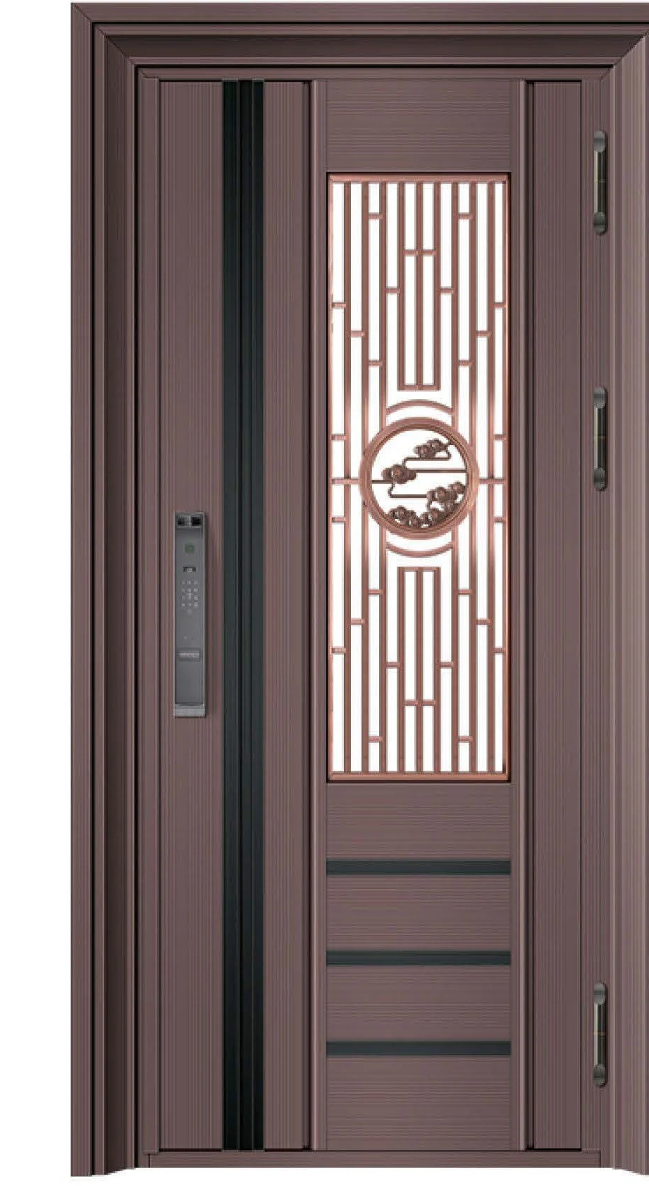 YX-26-169 Custom Entrance Doors
