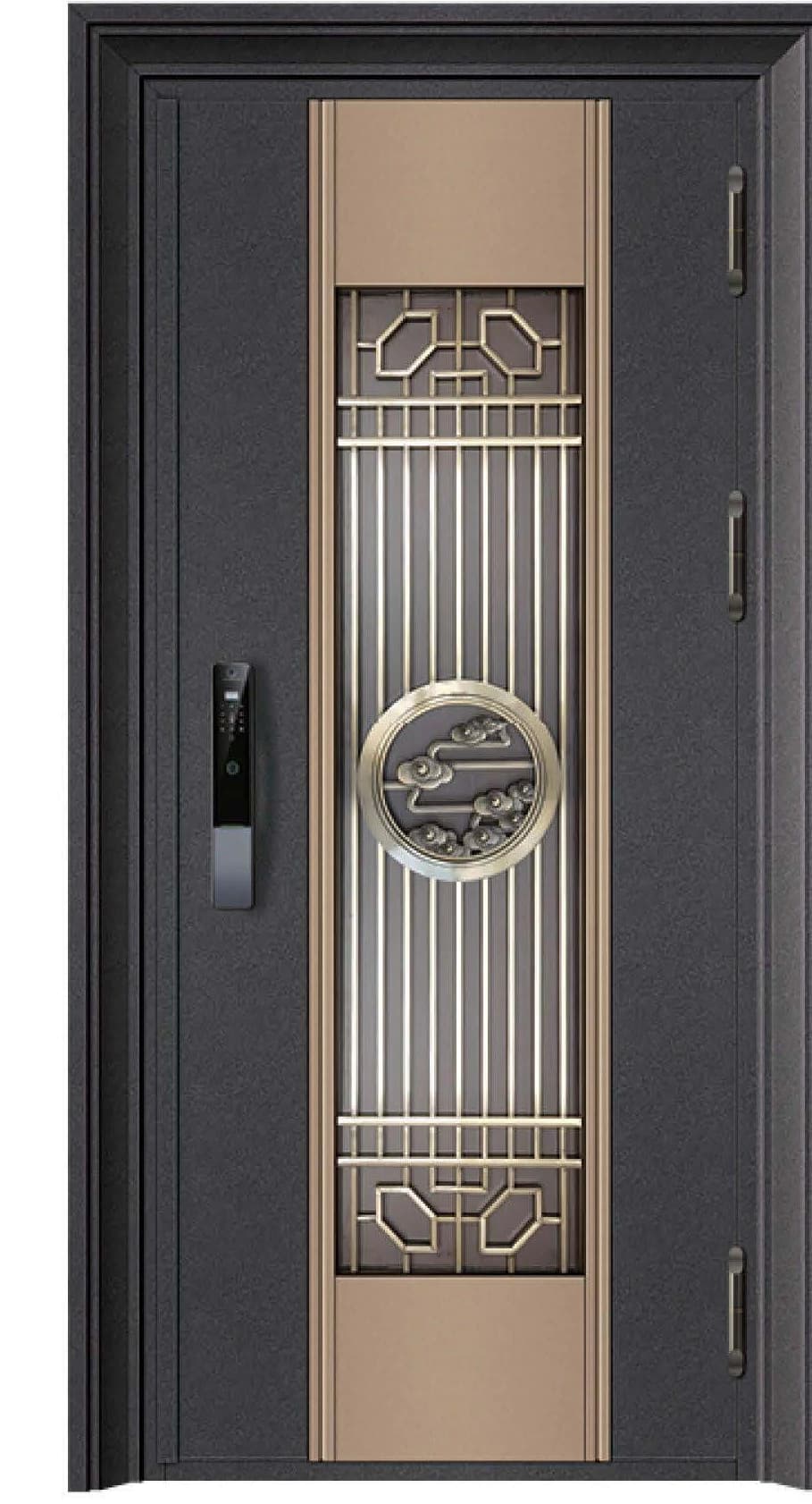 YX-26-170 Custom Entrance Doors