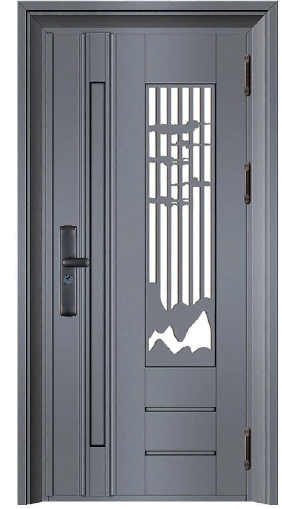 YX-26-171 Custom Entrance Doors