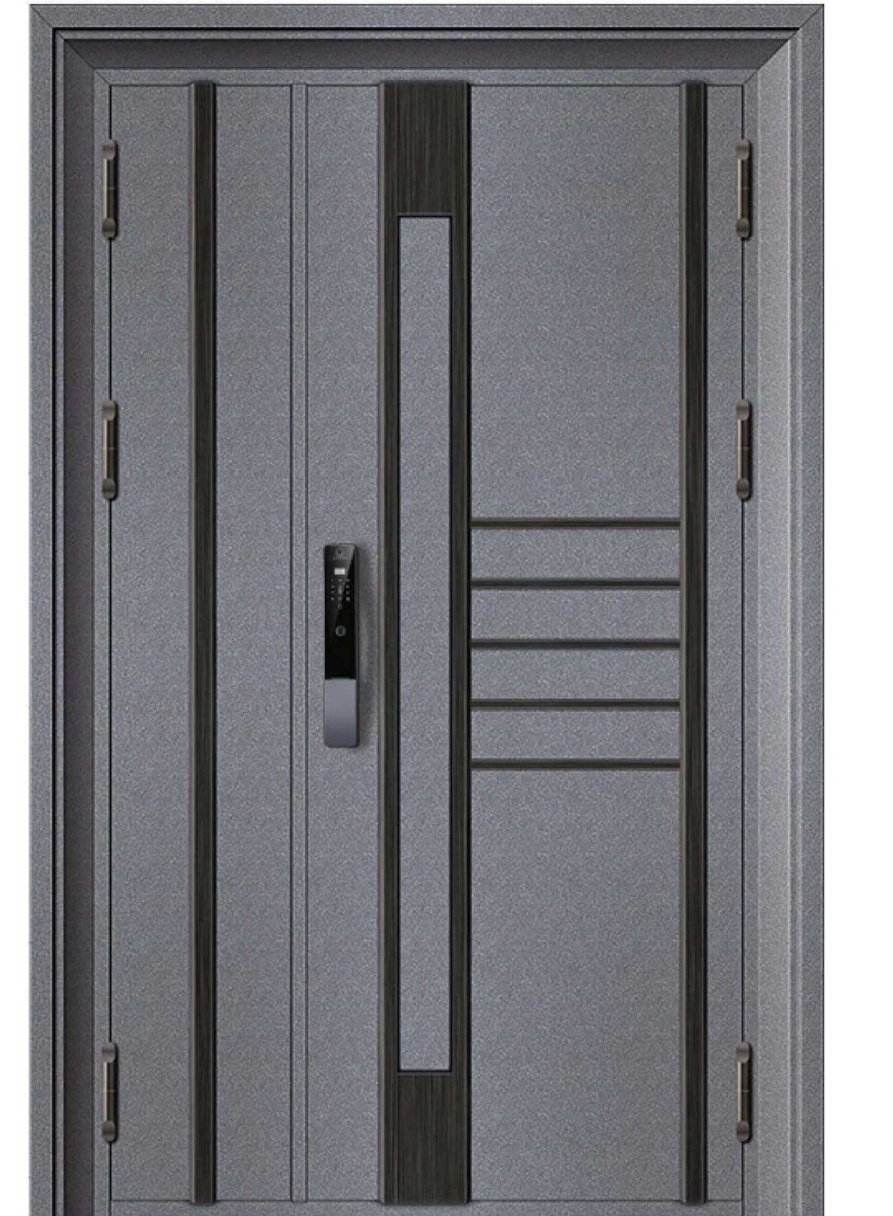 YX-26-172 Custom Entrance Doors