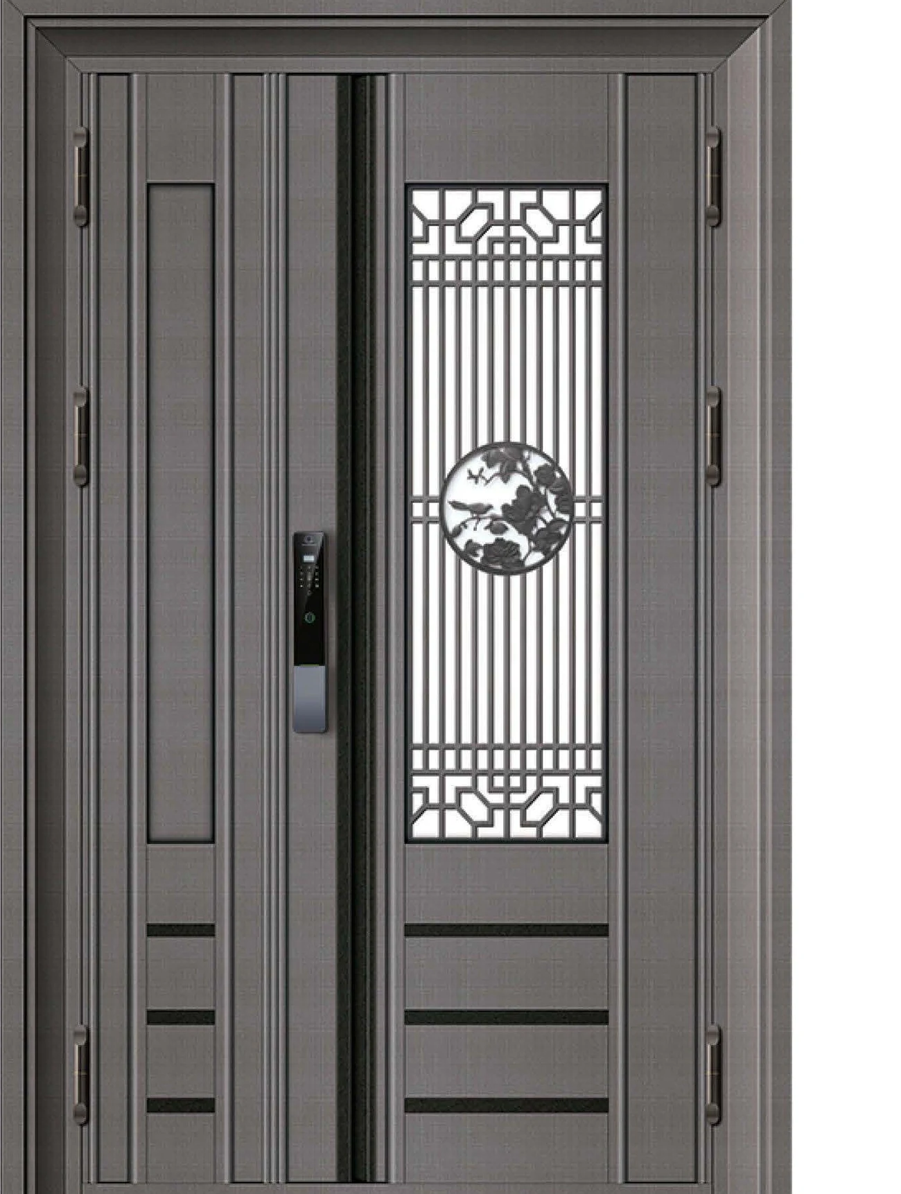 YX-26-175 Custom Entrance Doors