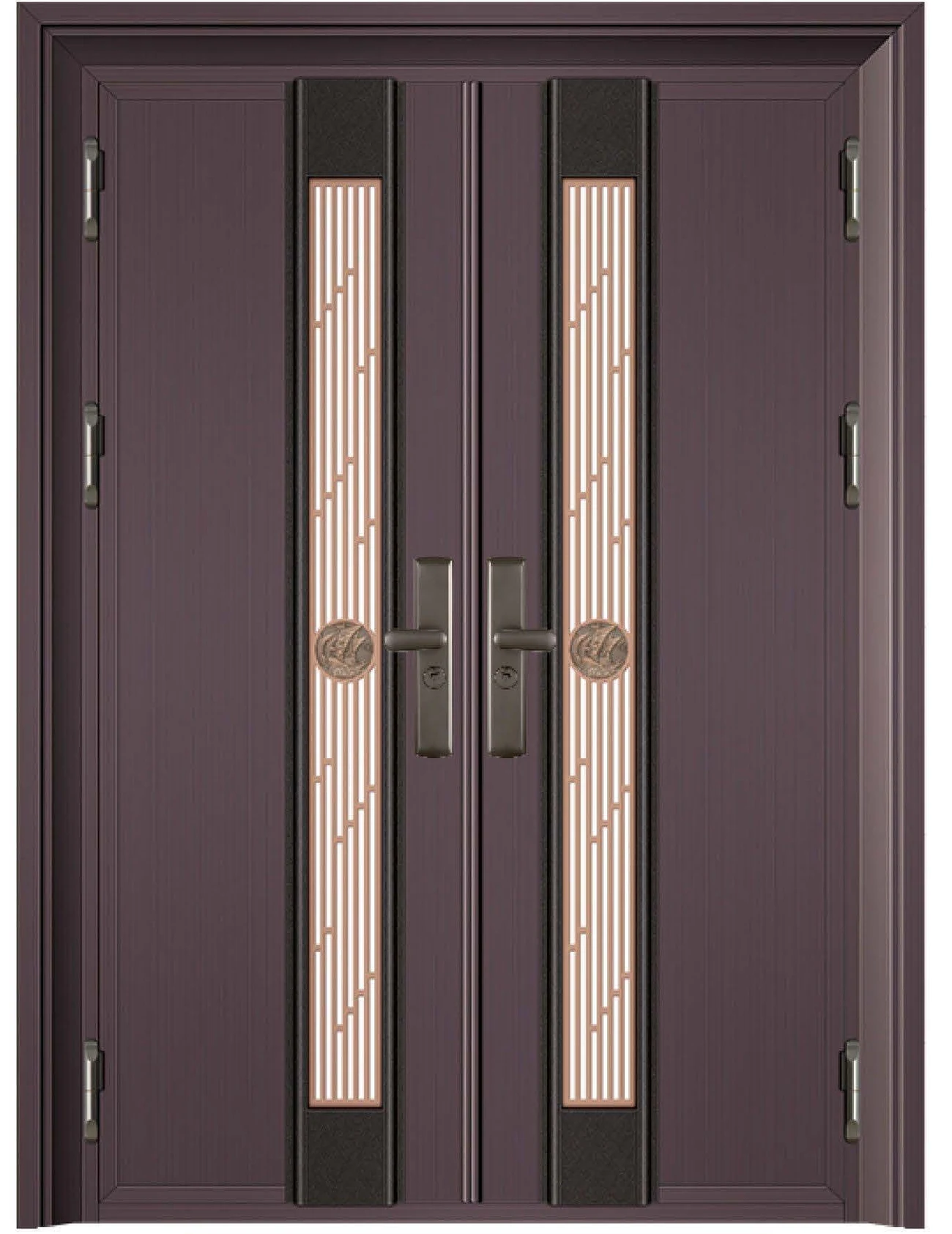 YX-26-178 Custom Entrance Doors