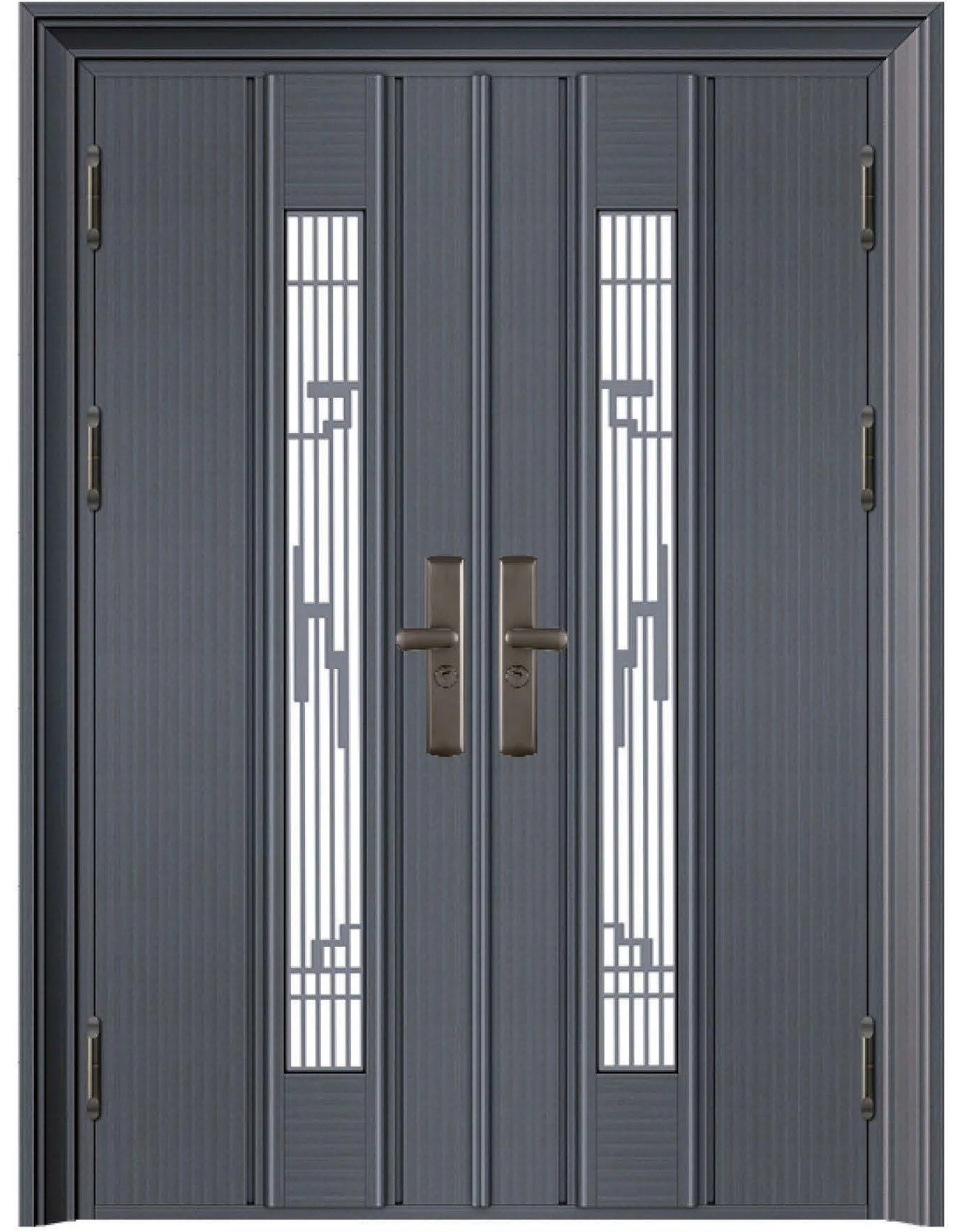 YX-26-179 Custom Entrance Doors