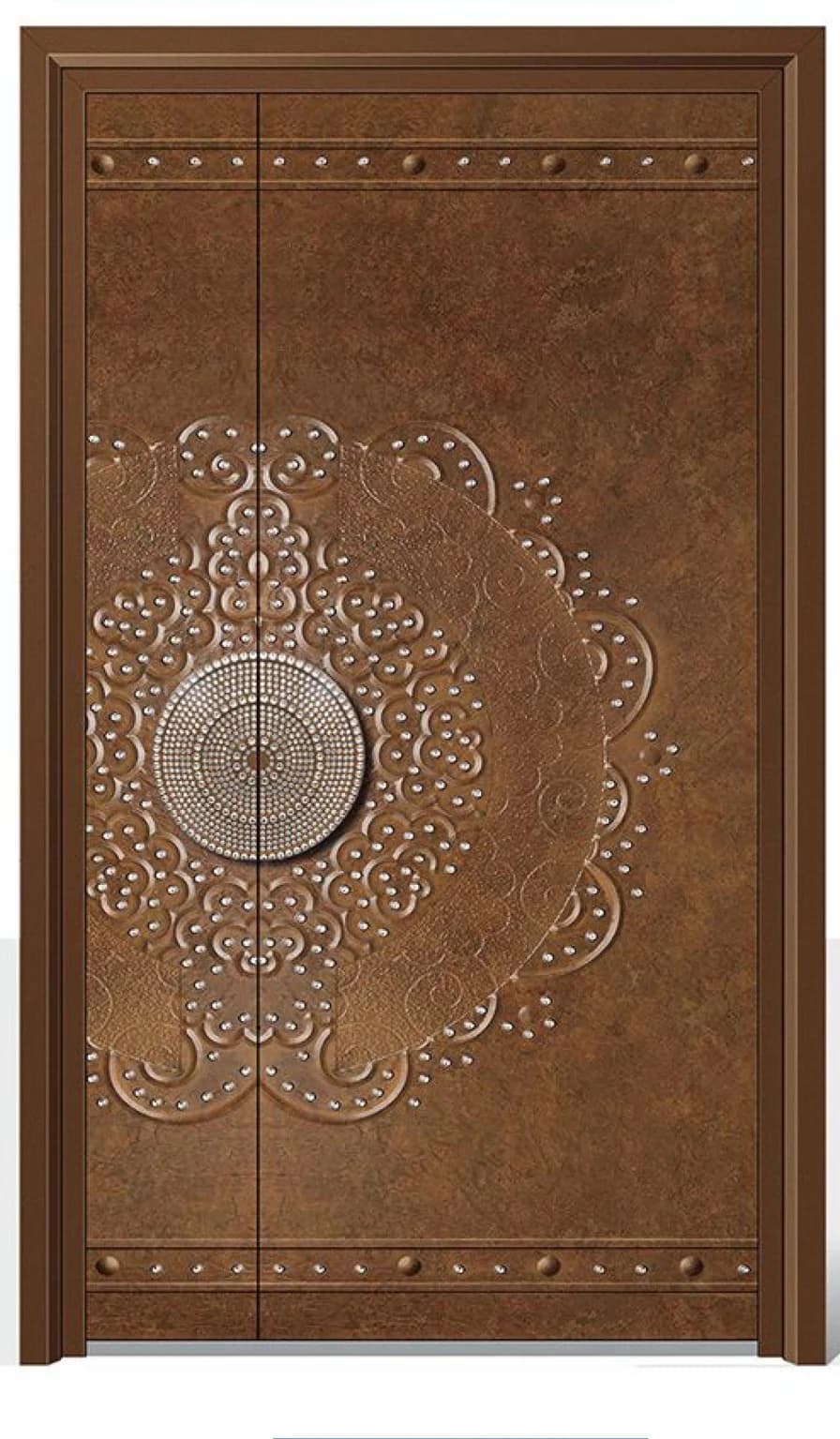 YX-25-031 Light Luxury Entrance Doors