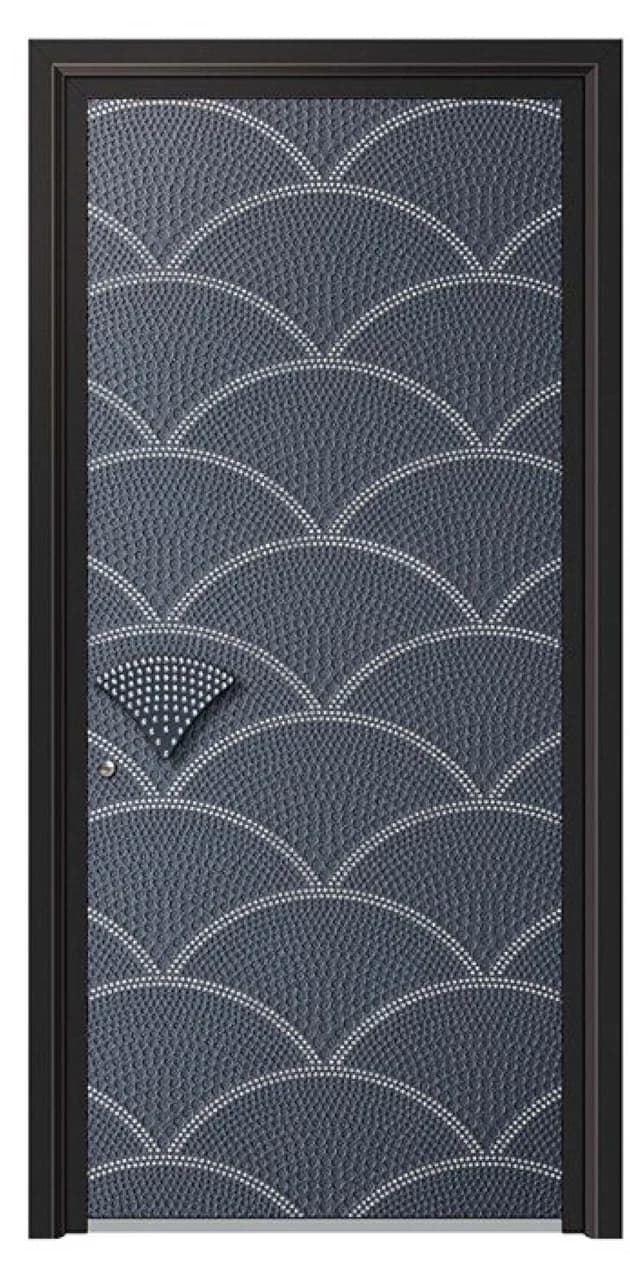 YX-25-046 Light Luxury Entrance Doors