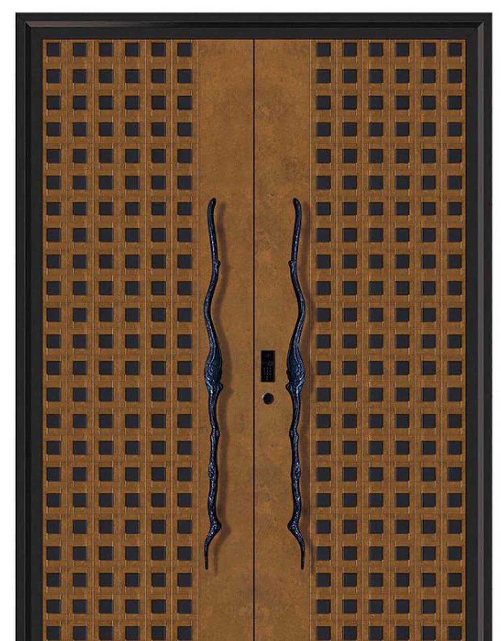 YX-25-104 Light Luxury Entrance Doors