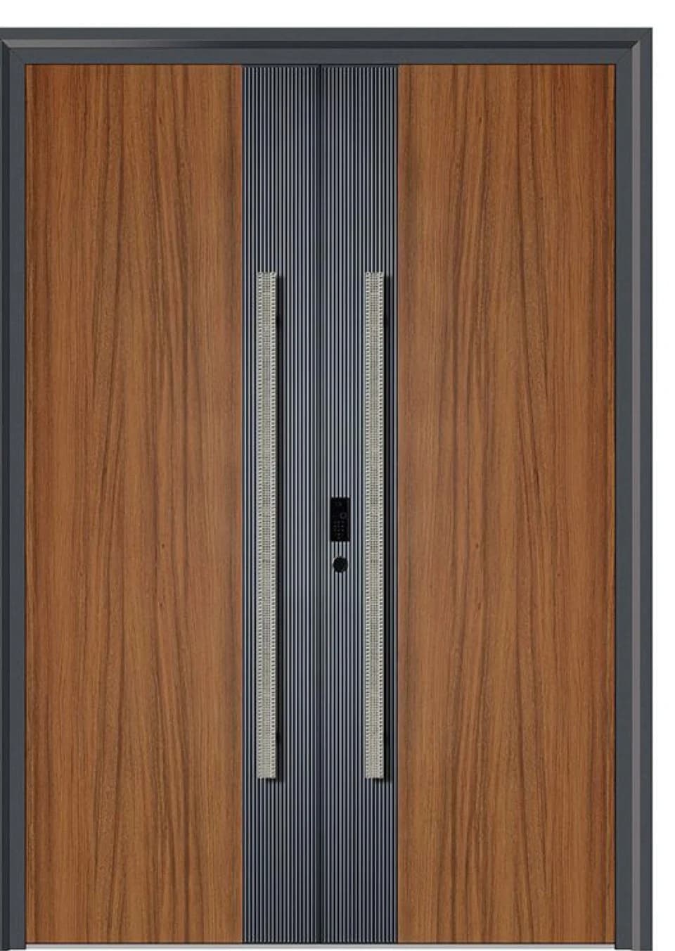 YX-25-112 Light Luxury Entrance Doors