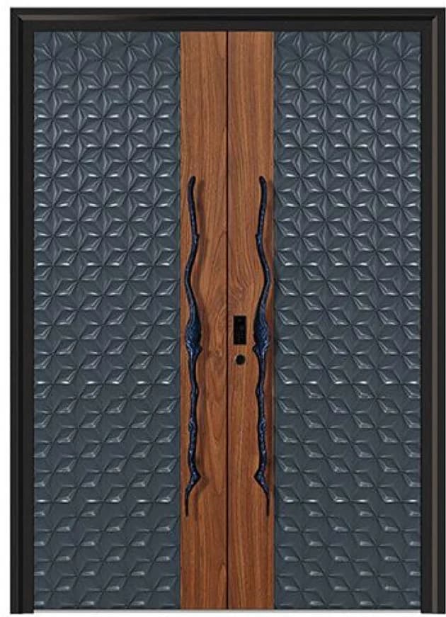 YX-25-126 Light Luxury Entrance Doors