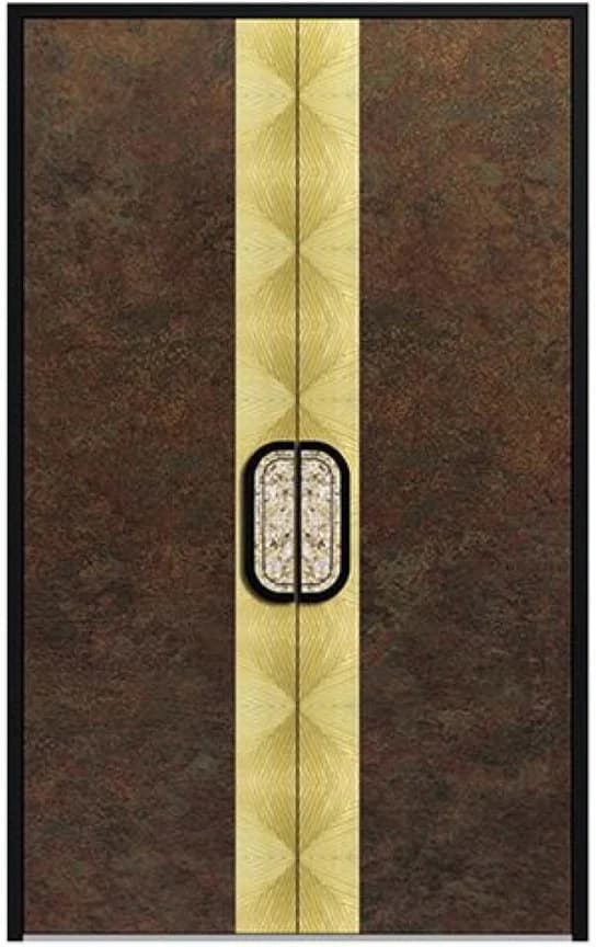 YX-25-129 Light Luxury Entrance Doors