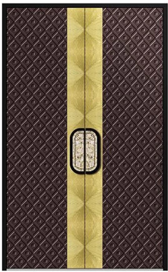 YX-25-130 Light Luxury Entrance Doors