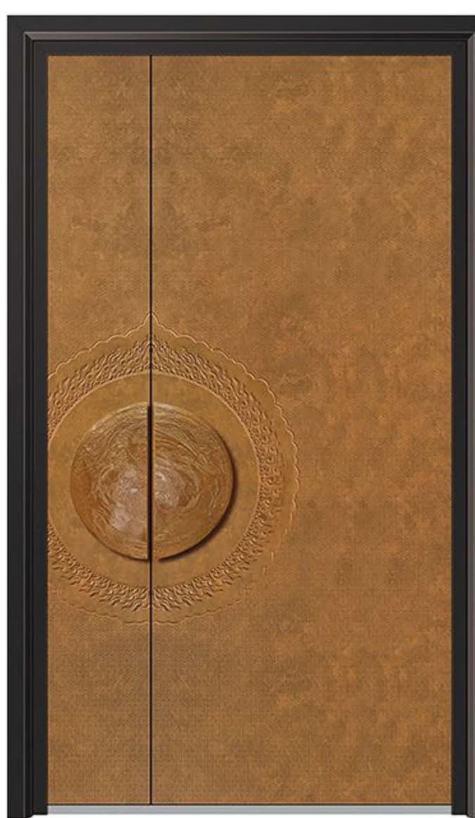 YX-25-155 Light Luxury Entrance Doors