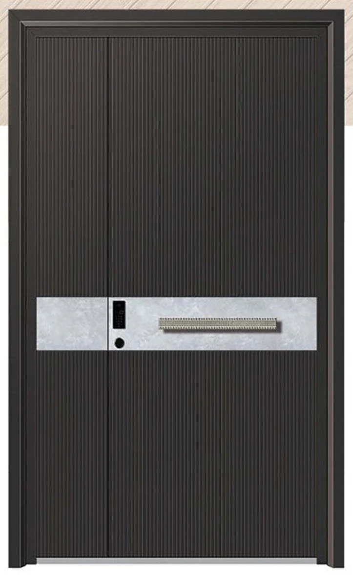 YX-25-162 Light Luxury Entrance Doors