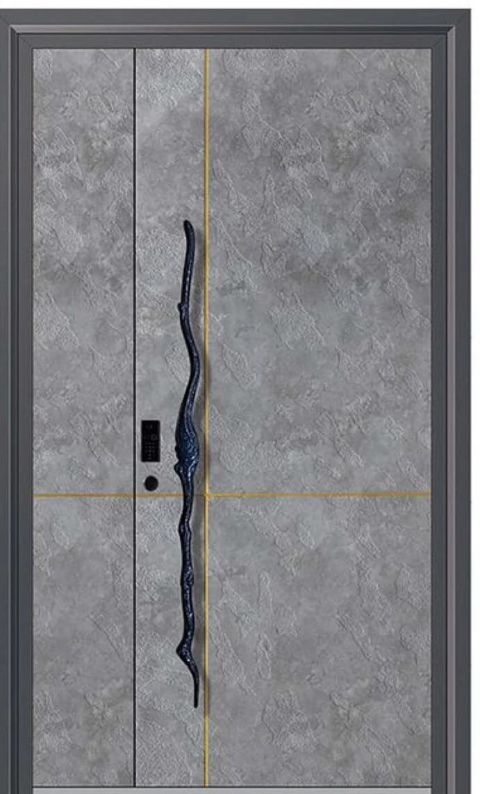 YX-25-170 Light Luxury Entrance Doors