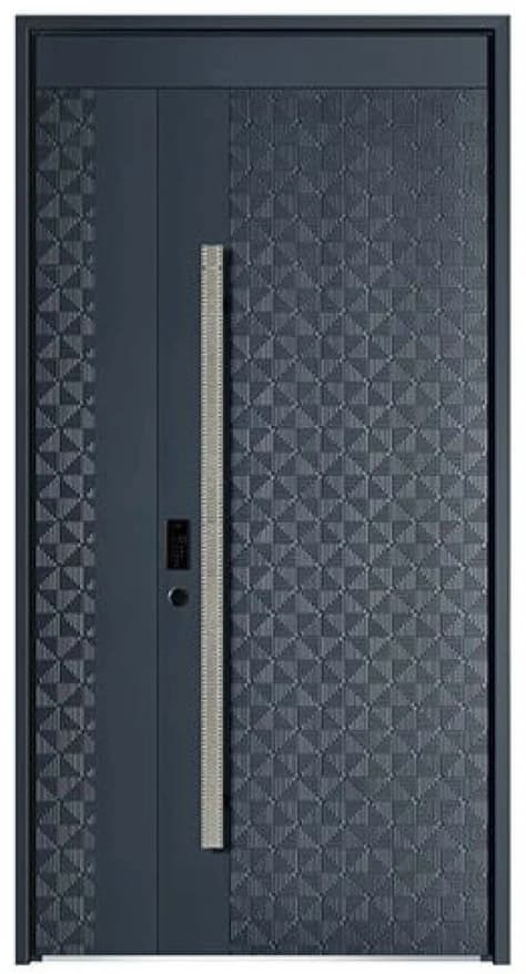 YX-25-177 Light Luxury Entrance Doors