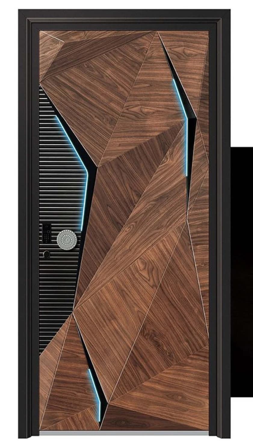 YX-25-178 Light Luxury Entrance Doors