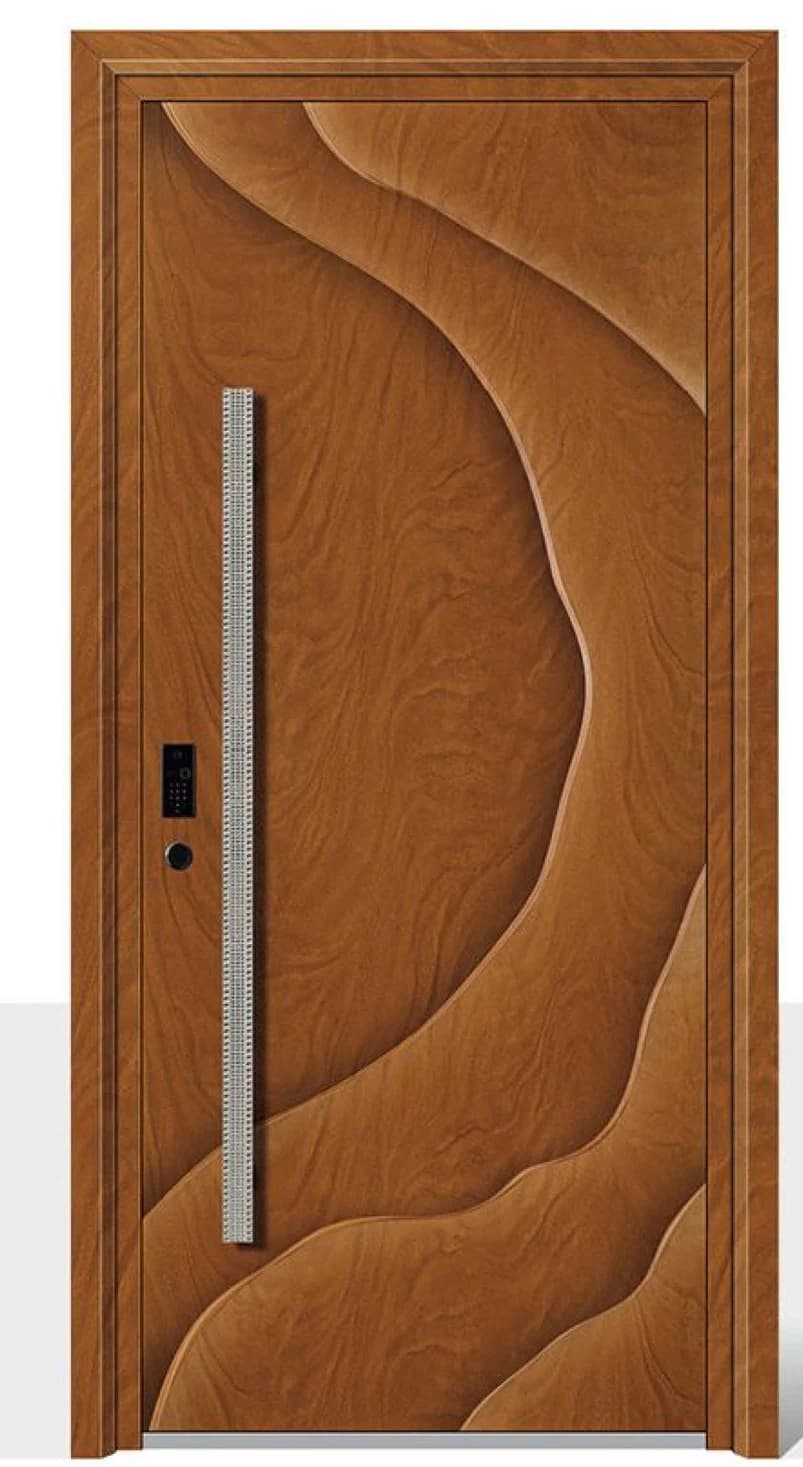 YX-25-179 Light Luxury Entrance Doors