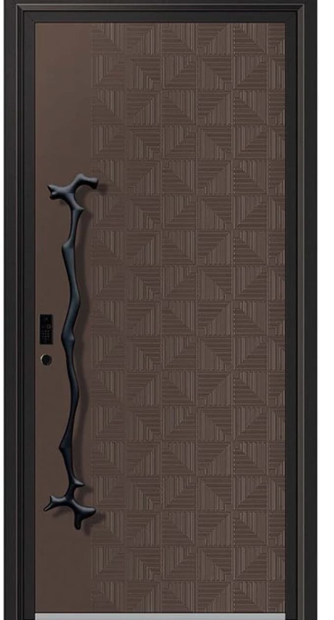 YX-25-183 Light Luxury Entrance Doors
