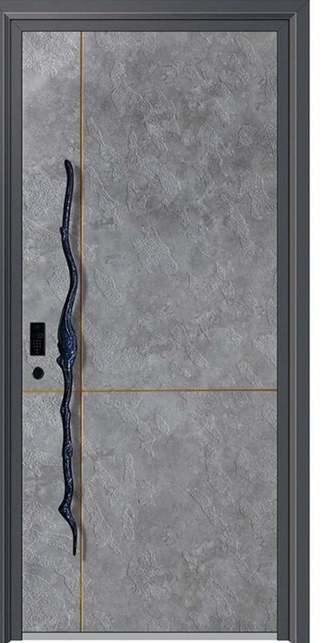 YX-25-200 Light Luxury Entrance Doors