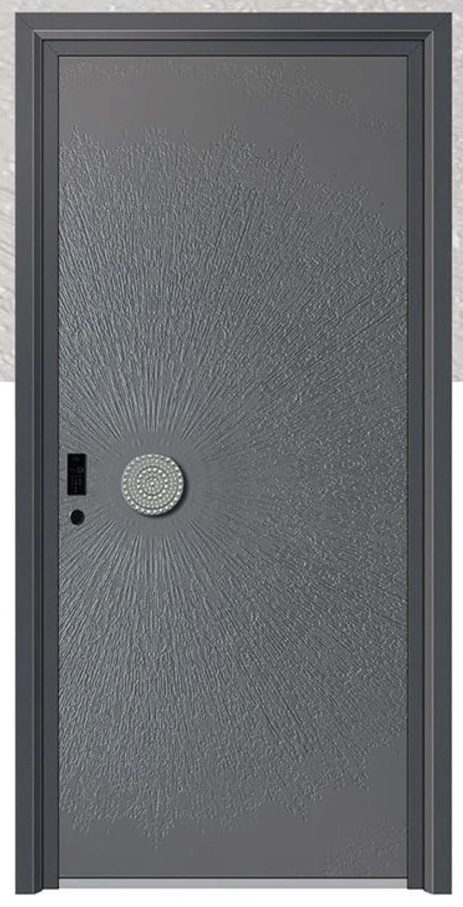YX-25-202 Light Luxury Entrance Doors