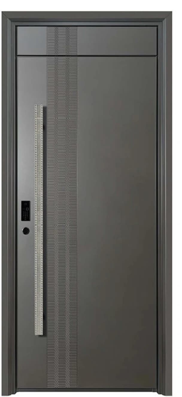 YX-25-215 Light Luxury Entrance Doors