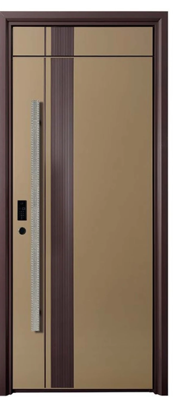 YX-25-216 Light Luxury Entrance Doors