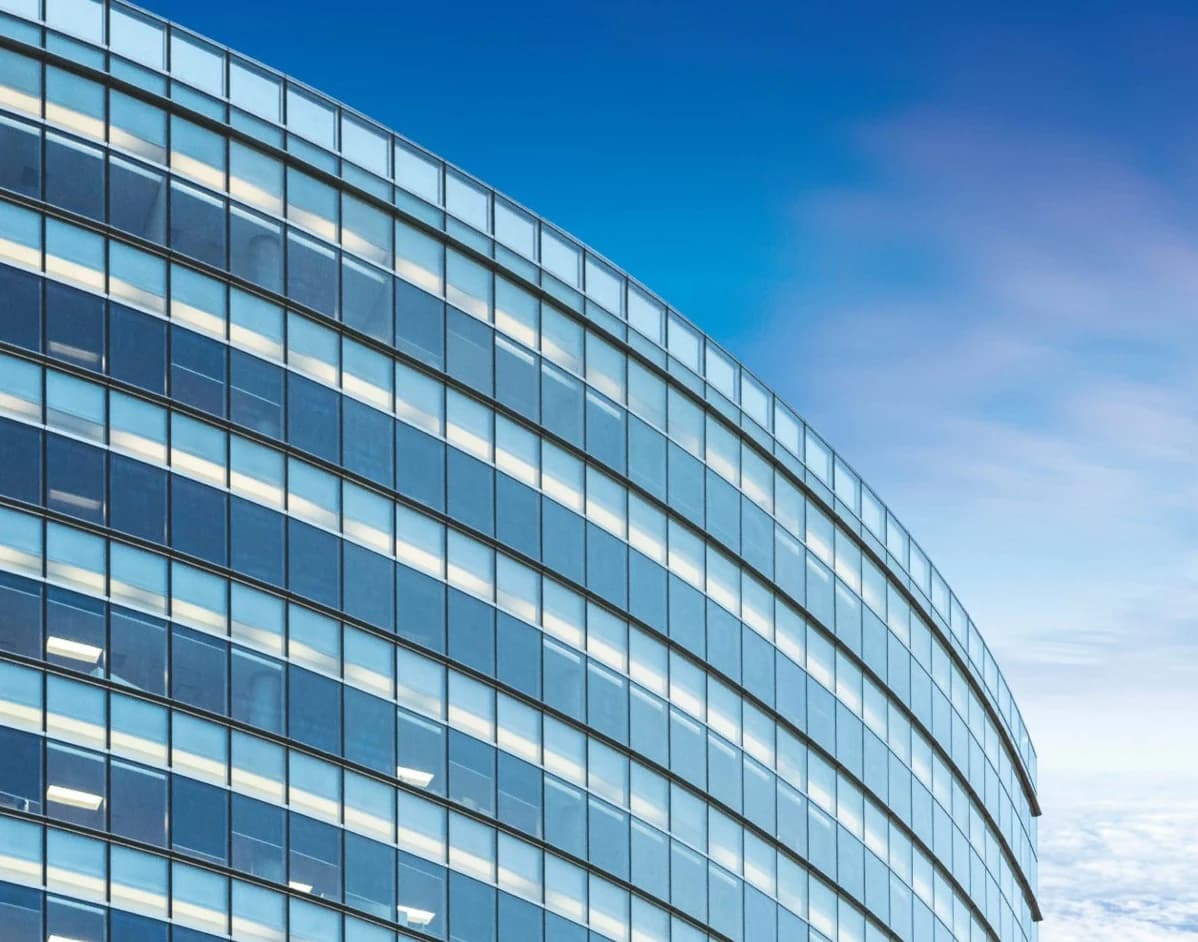 100–200×65 Thermal-Break Exposed-Frame Curtain Wall