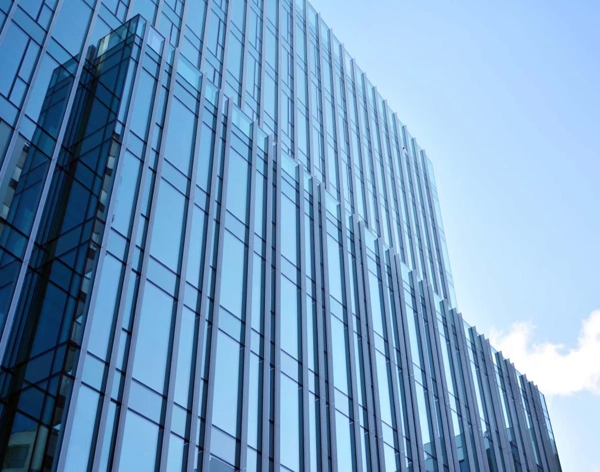 140×65 Steel-Structure Glass Curtain Wall