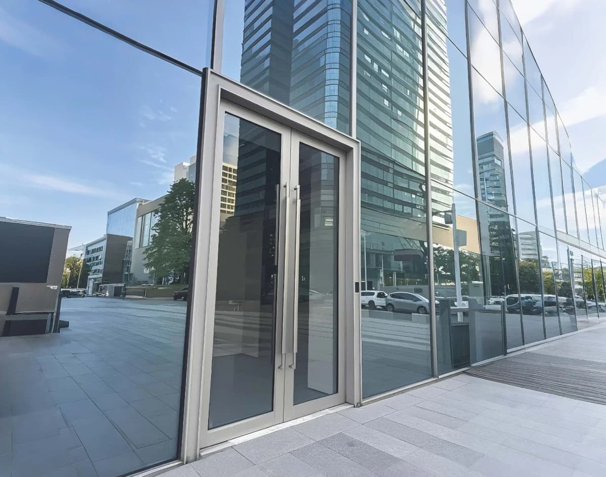 46 Floor-Spring Door Series