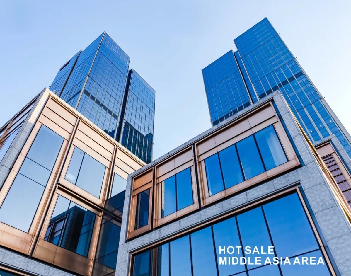 50 Thermal-Break Exposed-Frame Curtain Wall