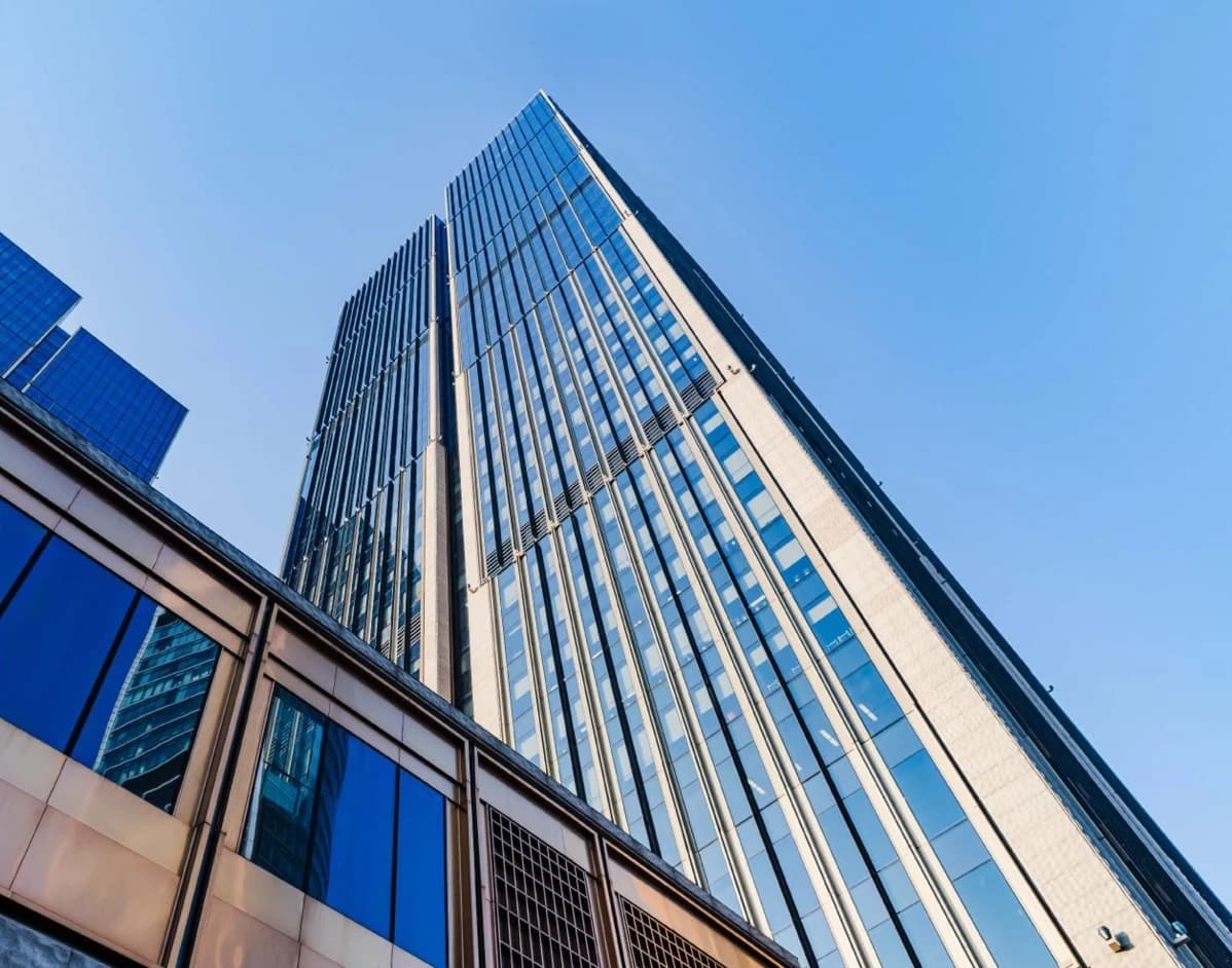 80–200×65 Semi-Concealed Curtain Wall