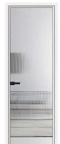 40×16 Inward-Opening Doors with Flush Exterior · F-2581