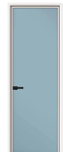40×16 Inward-Opening Doors with Flush Exterior · F-2582