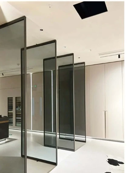 Pivot & Partition Doors · F-2595