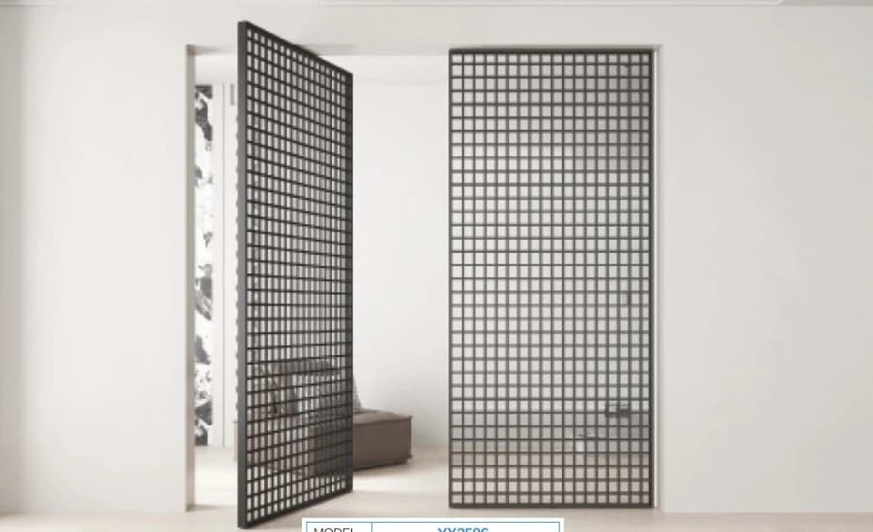 Pivot & Partition Doors · F-2596