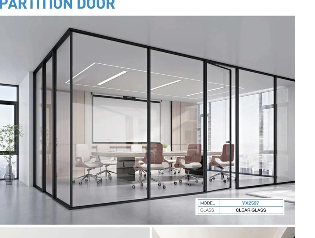 Pivot & Partition Doors · F-2597