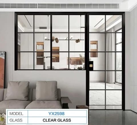 Pivot & Partition Doors · F-2598