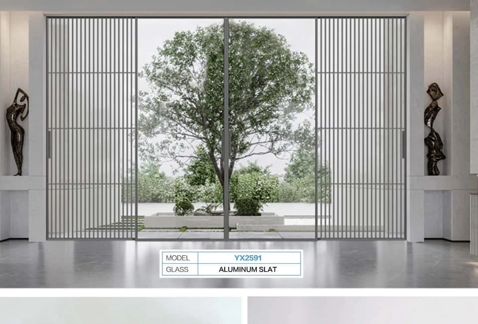 Screens, Lattice & Barn Doors · F-2591