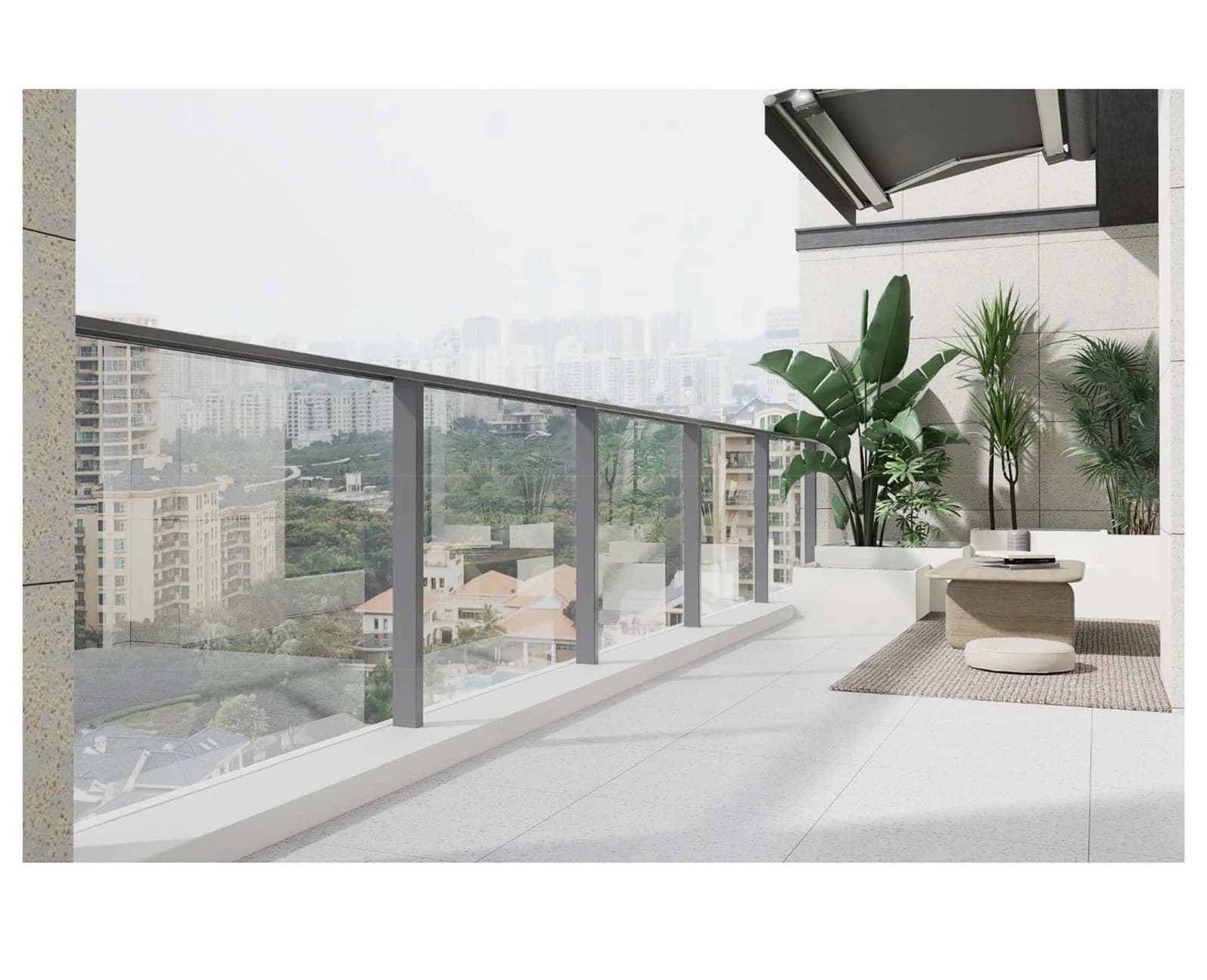 120 Project Railing