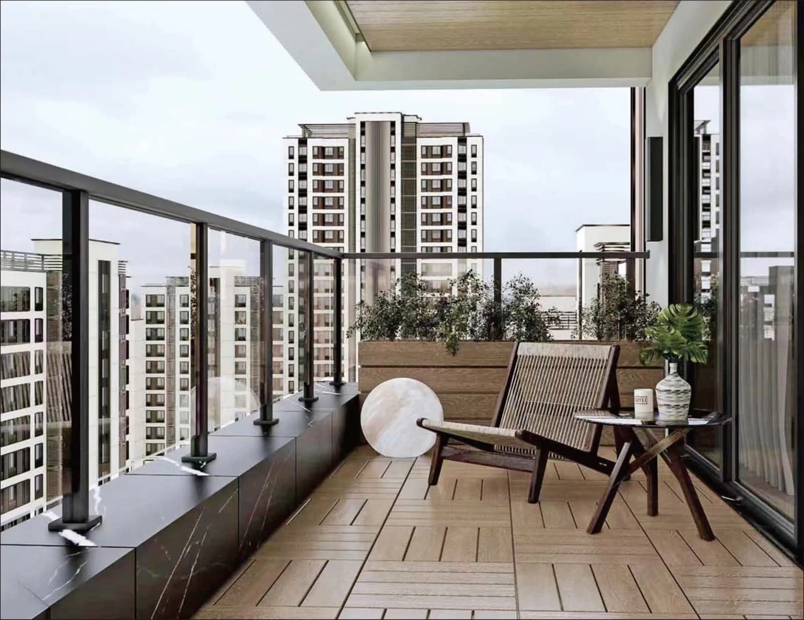 50 Post Glass Railing · Construction & accessory reference