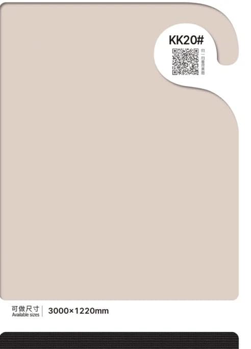 Finish Samples · Finish KK20#