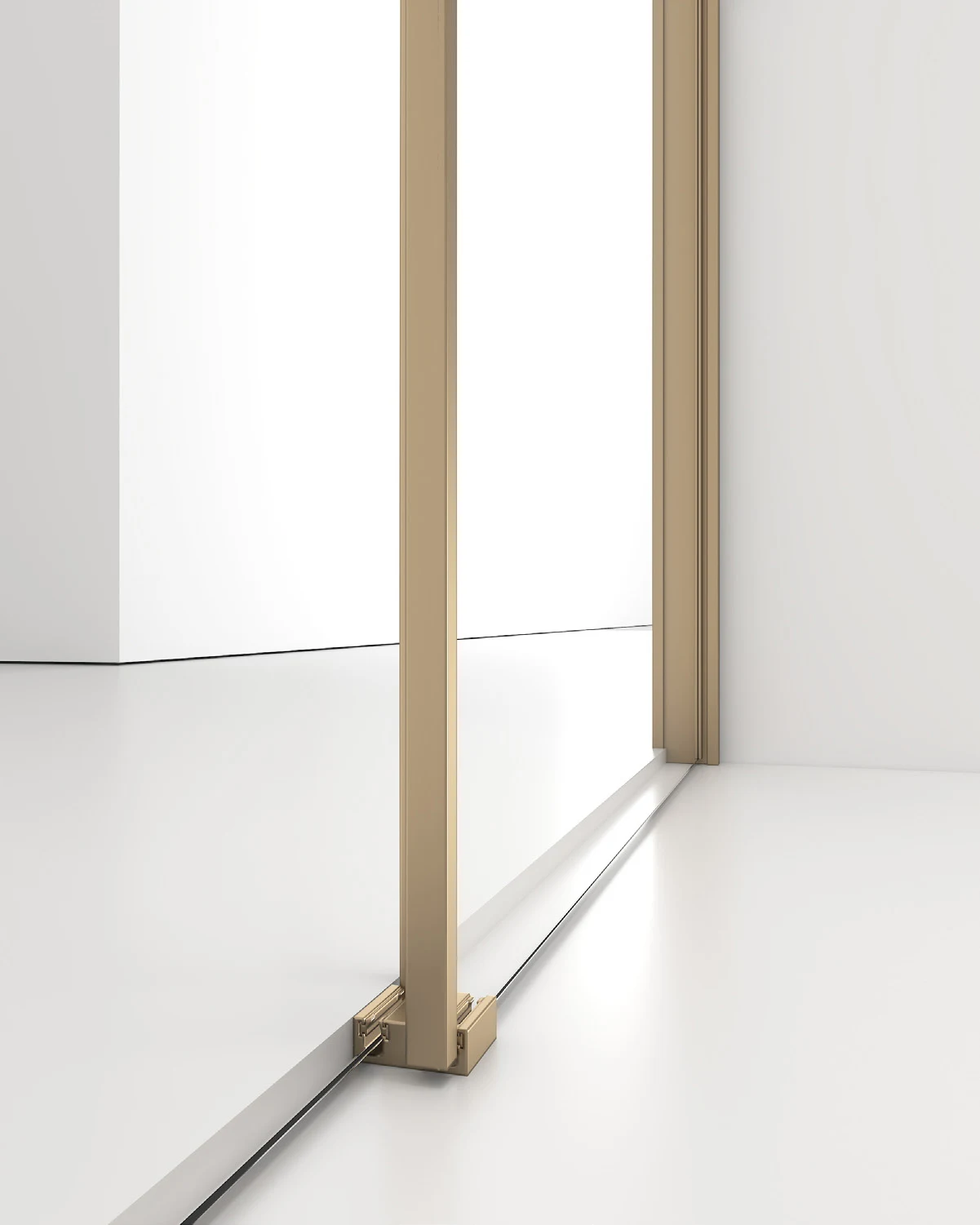 LJ-A7 Inline Double-Sliding Shower Door · Product detail