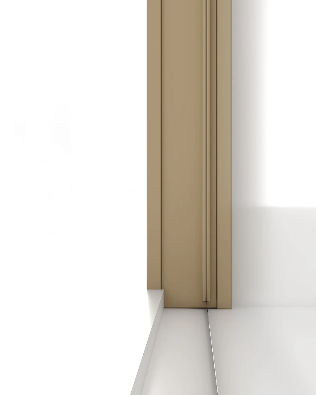LJ-A7 Inline Double-Sliding Shower Door · Product detail