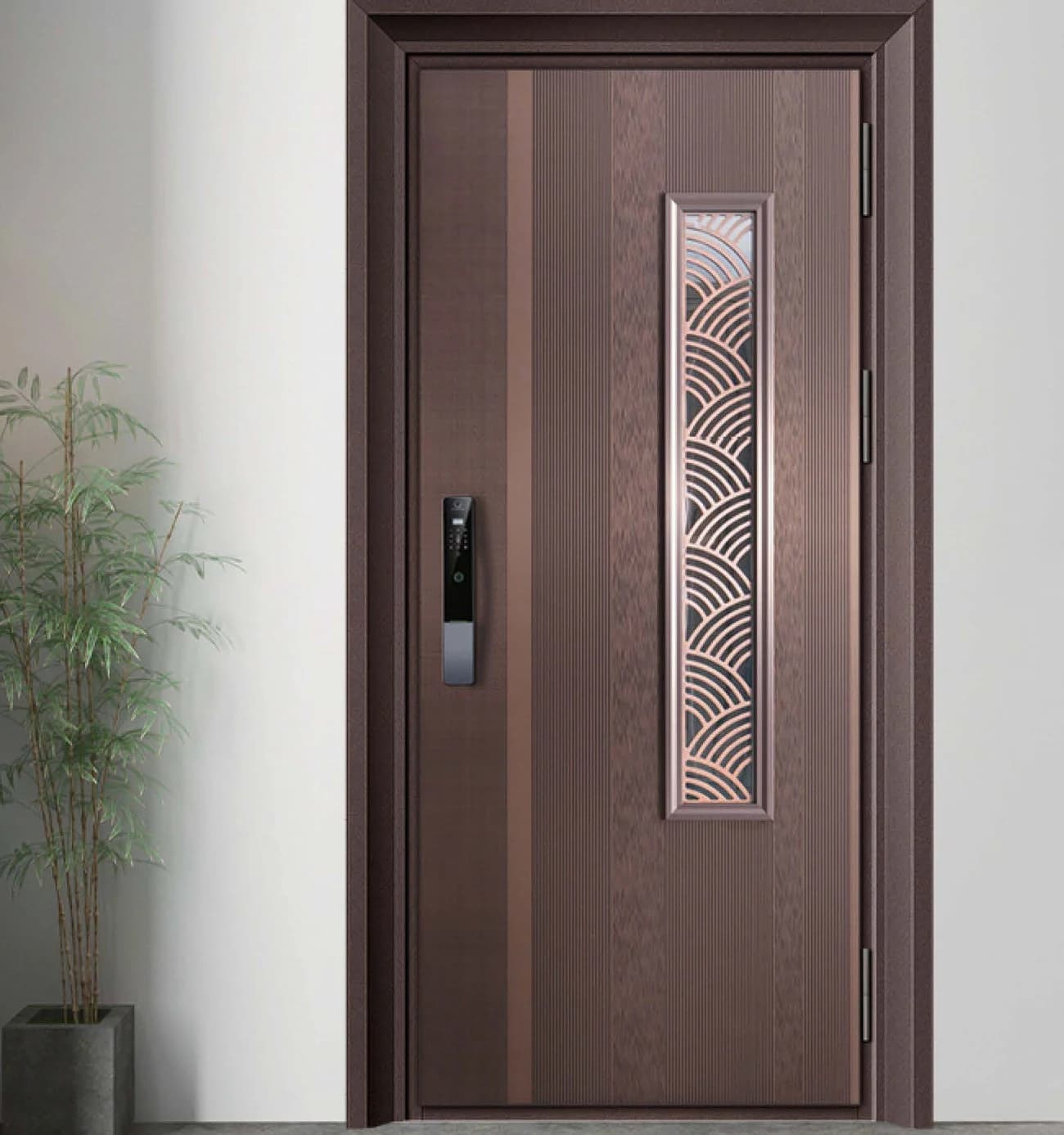 Etched Panel Doors