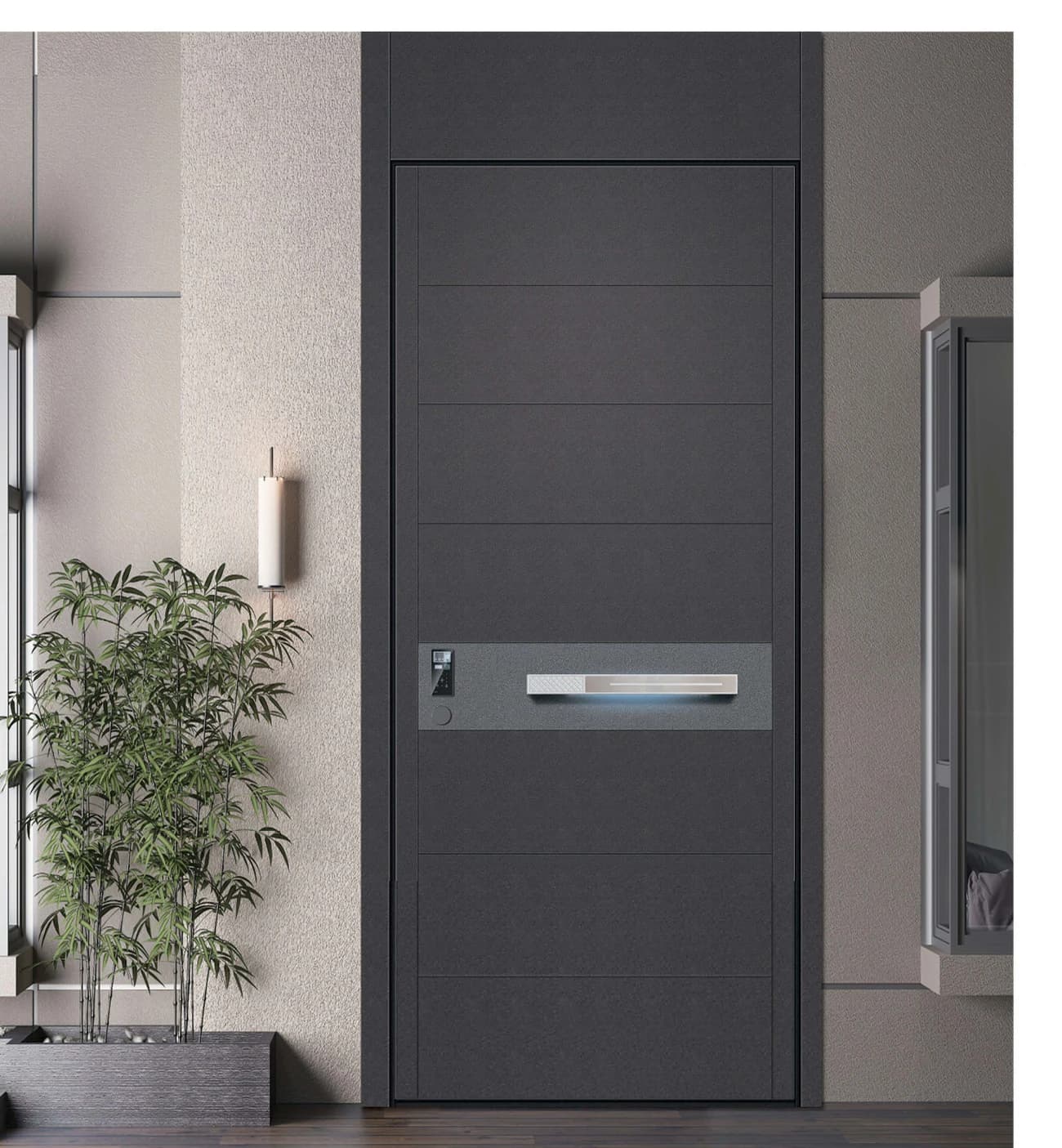Korean-Style Doors