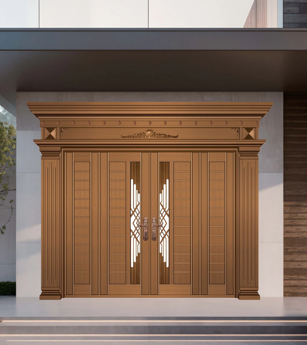 Deluxe Roman Doors