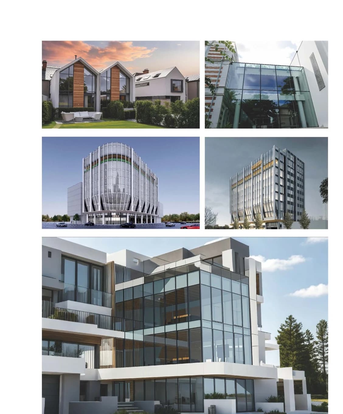 Architectural References · Catalog architectural illustration