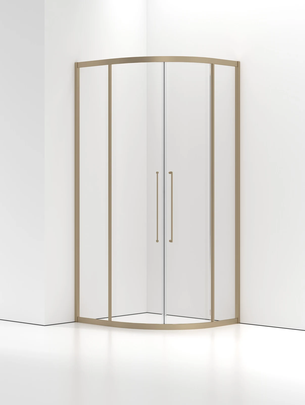LJ-A016 Quadrant Sliding Shower Enclosure