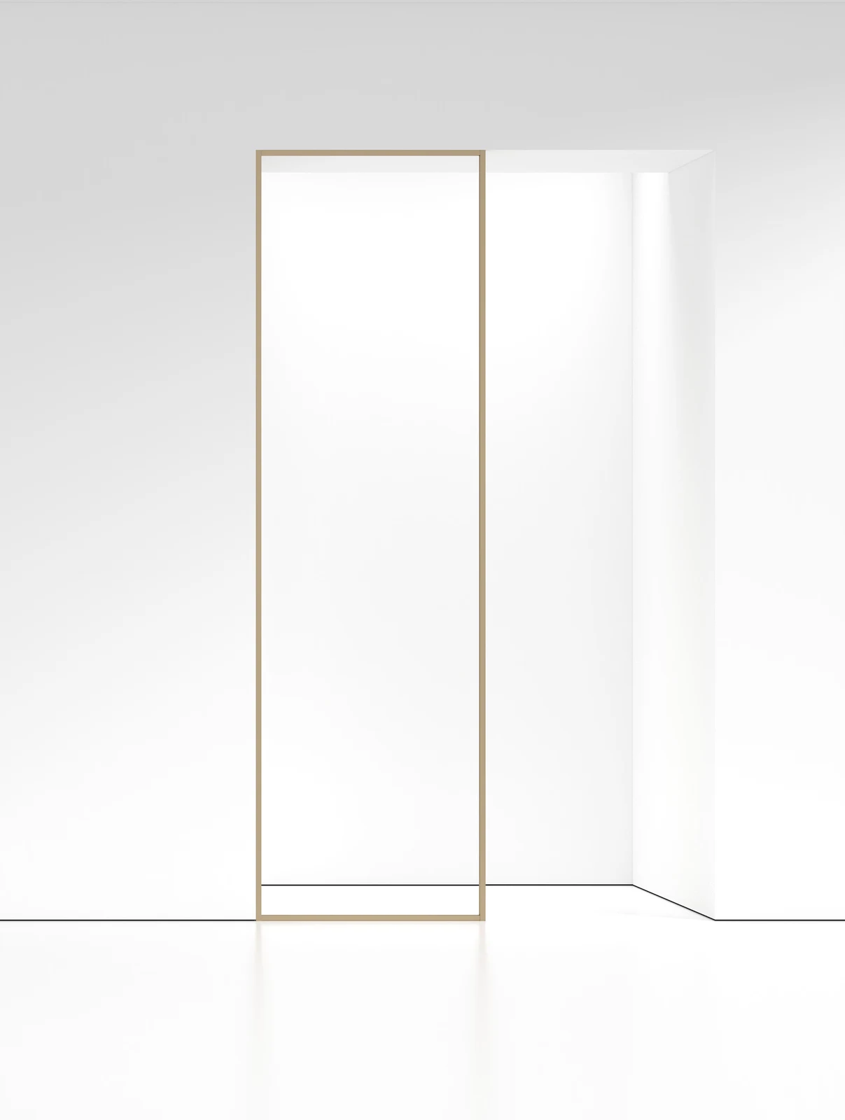 LJ-A020 Fixed Glass Shower Screen