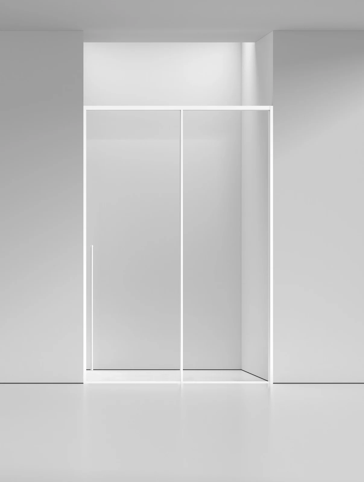LJ-A2 Fixed-and-Sliding Shower Door